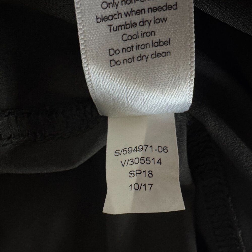 Athleta Women's Black Joggers - Picture 5 of 7